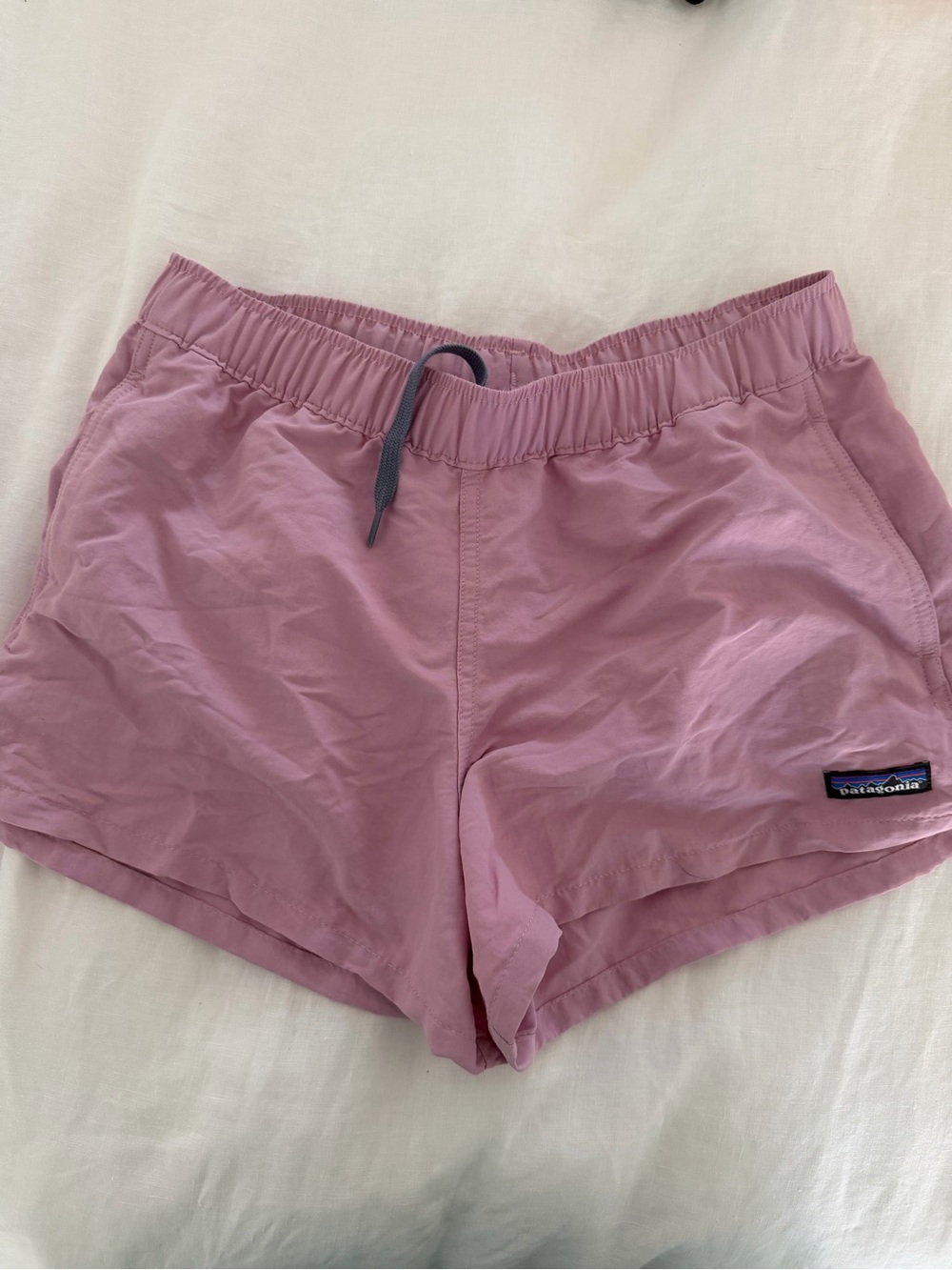 Patagonia Women’s Mauve Athletic Volley Shorts